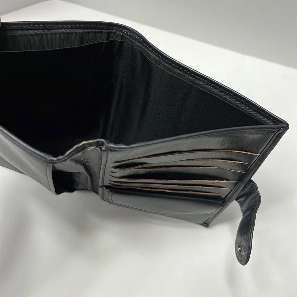 Christian Dior Vintage Oblique Trotter Wallet